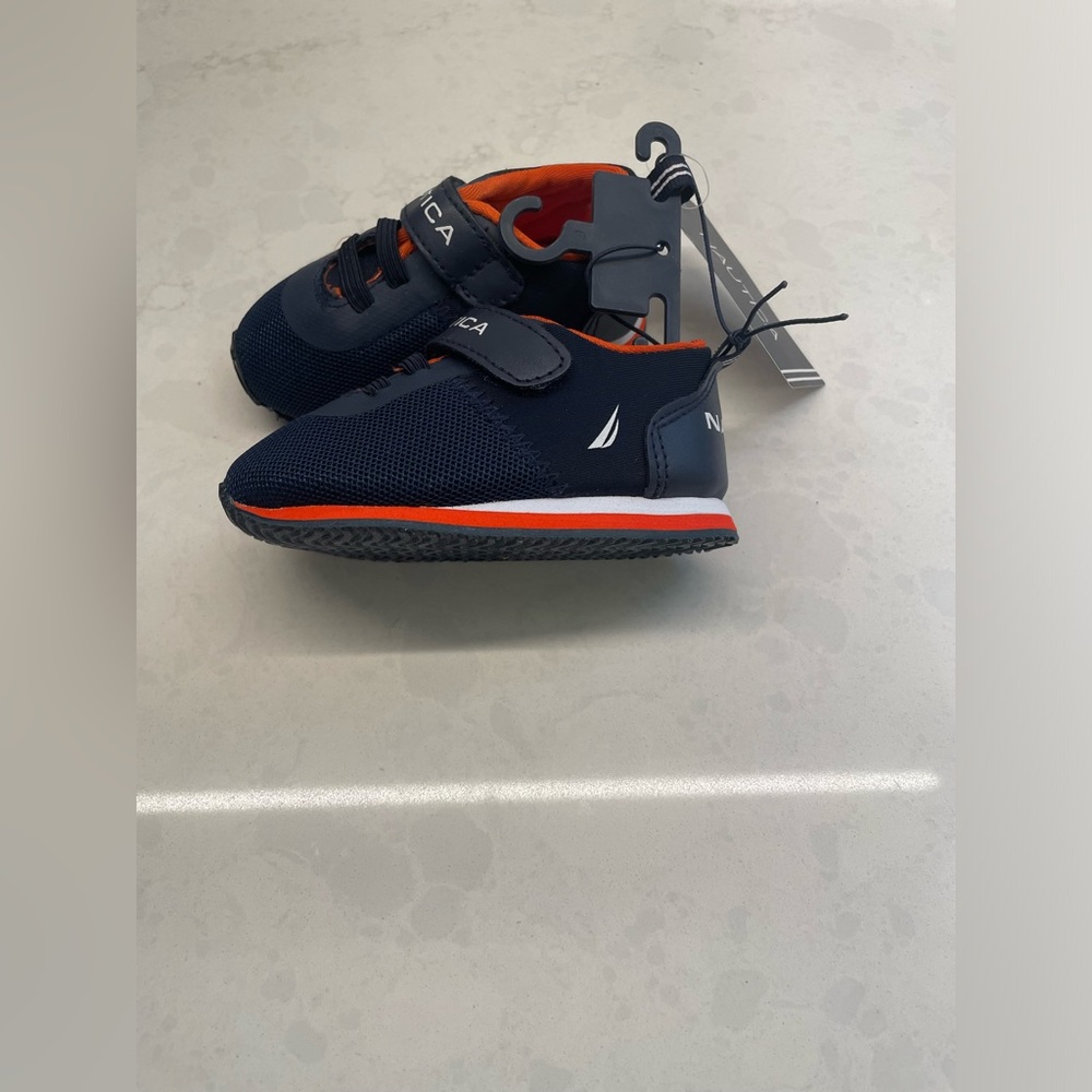 Nautica Kids‎ Navy Blue Sneakers Toddler Size 4